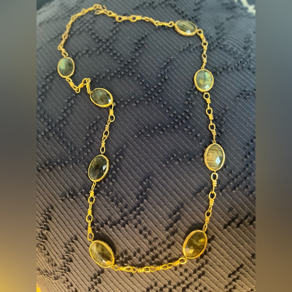 Turkish Gold Necklace